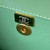 Chanel AS3886 Mini Flap Bag With Top Handle Shiny Calfskin Green Gold