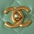 Chanel AS3886 Mini Flap Bag With Top Handle Shiny Calfskin Green Gold