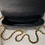 Chanel AS4847 Mini Flap bag With top handle Black