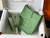 Hermes Evelyne Bag Designer Hermes Mini Crossbody Bag 20393 Gold Buckle Light Green