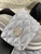 Chanel Women's Shoes Rhombus Velcro Slippers C91283