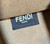 Fendi 8BH394 Fendi Sunshine Small Brown FF jacquard fabric shopper