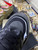 Gucci Men’s Ultrapace R Leather Sneaker 81112 Black and Gray - luxibagsmall