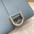 Delvaux AA0569 Brillant PM in Rodeo Calf Blue