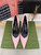 Gucci 715145 Women's high heel pump G56312