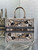 Dior M1286 Large Book Tote Butterfly Bandana Embroidery M106