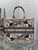Dior M1286 Large Book Tote Butterfly Bandana Embroidery M106