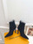 LV 1ACAKQ Louis Vuitton Women's Sparkle Ankle Boot Heel 95mm L75228