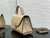Valextra WBES0036028 Iside Top Handle micro Bag Elephant Gray