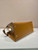 Prada 1BG508 Large leather tote bag with buckles Brown