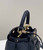 Fendi 8BN335 Peekaboo ISeeU Small Black leather bag 2113s
