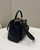Fendi 8BN335 Peekaboo ISeeU Small Black leather bag 2113s