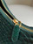 Tom Ford Python skin Leather Bianca Mini Hobo 5520708811 Dark green