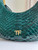 Tom Ford Python skin Leather Bianca Mini Hobo 5520708811 Dark green