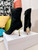 Dior Women's Shoes Kci806vvv_S900 D-Fame Heeled Ankle Boot 192353