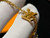 Louis Vuitton M1044A LV Gram Bracelet Jewelry L50137