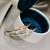 Fred FORCE 10 BRACELET XL model in 18k pink gold with diamonds F230015