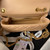 Chanel AS4041 Flap Classic Bag CF Camellia Lambskin Apricot Gold