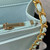 Chanel AP3363 Flap Baguette Bag Lambskin Blue