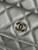 Chanel Ap3753 CLASSIC MINI Backpack Calfskin Silver