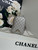 Chanel Ap3753 CLASSIC MINI Backpack Calfskin Silver