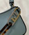 Fendi O'Lock Swing Camellia leather pouch 8BS068 Green