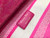 Dior M0566 Large Lady D-Lite Rose red de Jouy Embroidery M1054