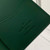 LV M83067 Louis Vuitton Pocket Organizer Forest Green