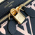 Louis Vuitton LV M45780 Nice Mini Vanity Case Monogram canvas Black Cream