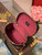 Louis Vuitton LV M45780 Nice Mini Vanity Case Monogram canvas Black Cream