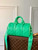 LV M20929 Louis Vuitton Keepall Bandouliere 25 Bag Minty Green