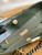 Chanel 19 Shopping Bag Shiny Lambskin AS3660 Gold-Tone  Silver-Tone & Ruthenium-Finish Metal Dark Green