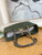 Chanel 19 Shopping Bag Shiny Lambskin AS3660 Gold-Tone  Silver-Tone & Ruthenium-Finish Metal Dark Green