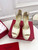 Valentino WS0FT0IDU Slingback Platform Pump 120mm V75455