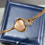 Chopard HAPPY HEARTS Barcelet 85A074-5300 Rose Gold With Diamonds Gold