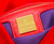Fendi 8339 Baguette Middle Age Solid Color Series Underarm Bag Red