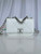 Chanel AP3267 19 Wallet on Chain Woc Shiny Lambskin White