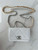 Chanel AP3267 19 Wallet on Chain Woc Shiny Lambskin White