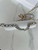 Chanel AP3267 19 Wallet on Chain Woc Shiny Lambskin White