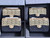 Chanel AS3526 Mini Evening Bag Wool Tweed & Gold-Tone Metal Black