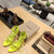 Balenciaga 743057 Women's Cagole 110mm Sandal Optic B77562