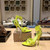 Balenciaga 743057 Women's Cagole 110mm Sandal Optic B77562