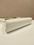 Prada 1BD343 Medium Brushed Leather Handbag White