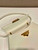 Prada 1BD343 Medium Brushed Leather Handbag White