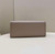 Fendi 8BH386 Sunshine Medium Tote Gray Leather and elaphe shopper bag