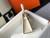 Hermes Kelly Bag Hermes 19CM Epsom Shoulder Mini Bag Beige Silver buckle 20457