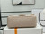 Chanel AS2431 Mini flap Apricot with Brown Lambskin bag with top handle Gold