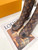 LV 1AB2GK Louis Vuitton Shake Ankle Boot L77537