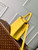 LV N81196 Louis Vuitton Capucines MM Handbag Yellow