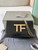 Tom Ford 5520743975 Shiny Stamped Crocodile Leather Evening Tf Disco Bag Black